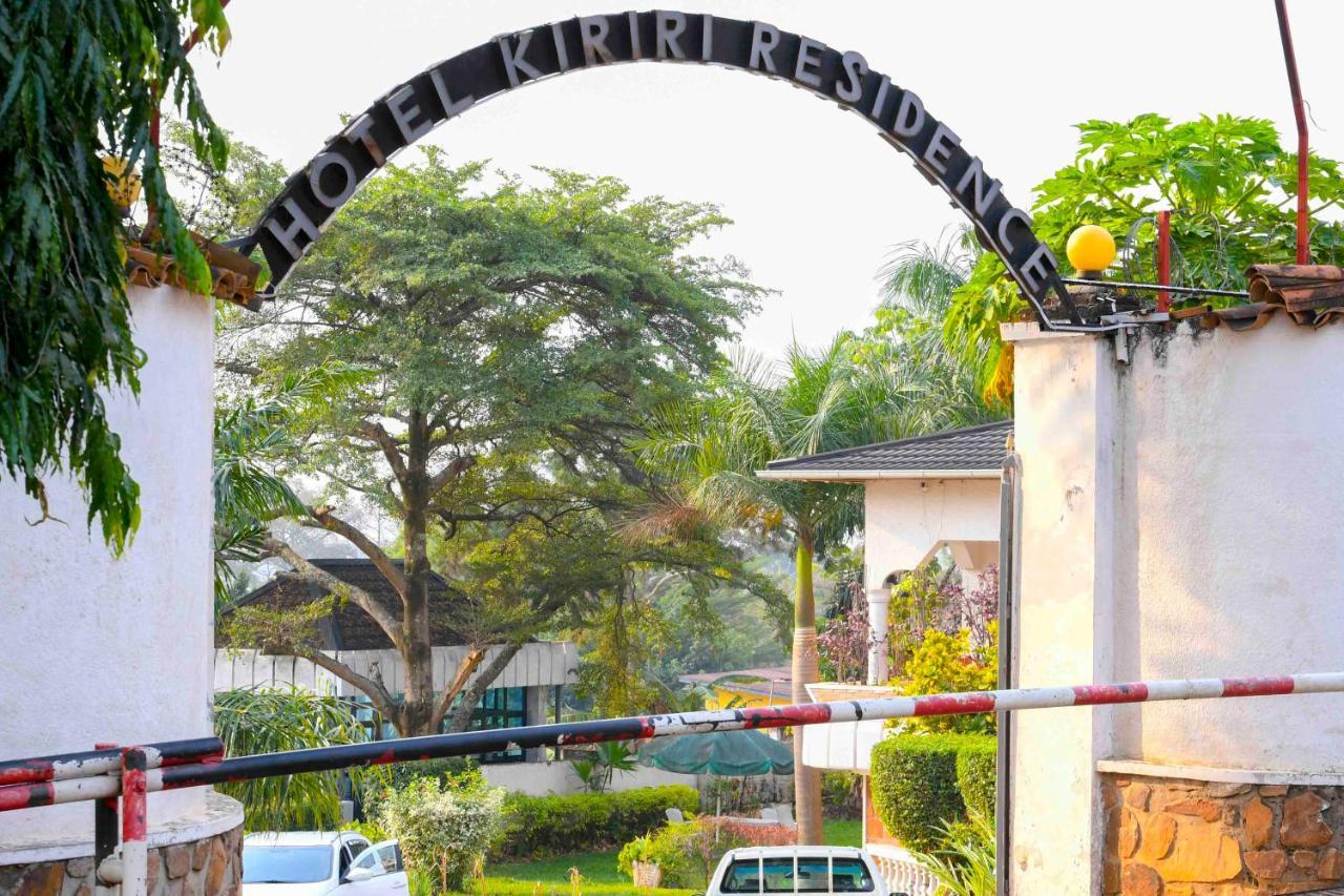 Kiriri Residence Hotel Bujumbura Exterior photo